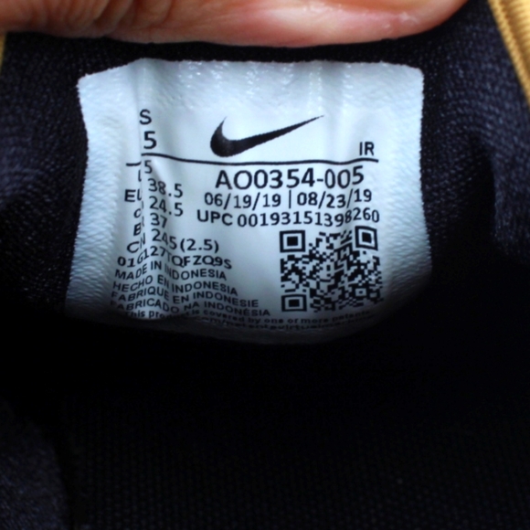 Women’s Nike Zoom 2K – Size 7.5 – Black/Brown - Picture 7 of 7